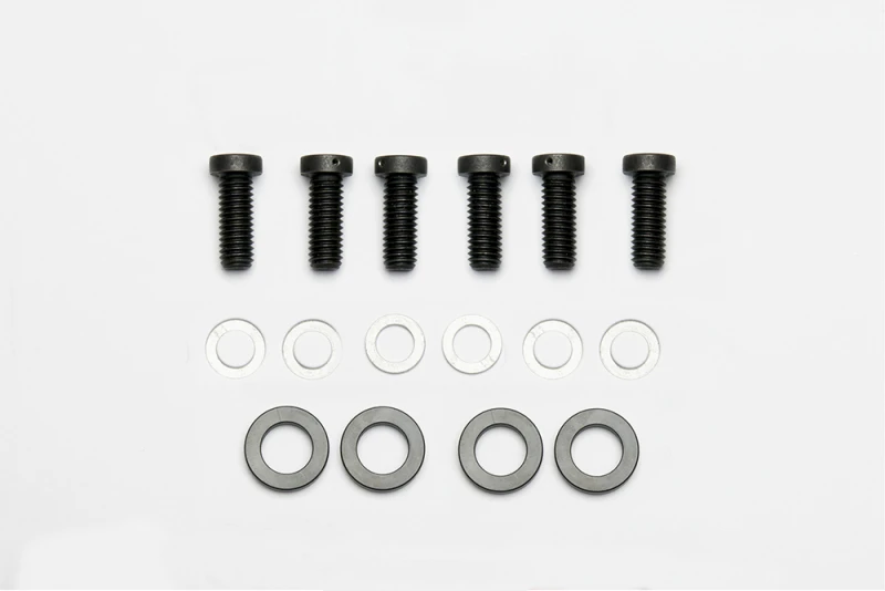 Wilwood bolt kit bracket big brake 3/8-16X1.00 shcs lwd 6 pcs