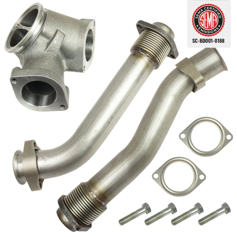BD Diesel UpPipe Kit für 1999.5–2003 Ford 7.3L PowerStroke