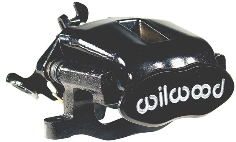 Wilwood Caliper-Combination Parking Brake-Pos 6-R/H-Black 41mm piston.81in Disc
