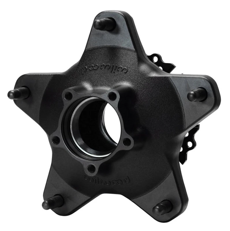 Wilwood Hub-Starlite 55XD Hinten mit Rotorplatte - Standard-Offset 5/8 C-Stifte