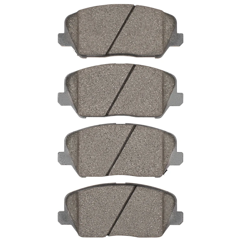DFC 16-17 Hyundai Veloster Front 5000 Advanced Ceramic Brake Pads and Hardware Kit