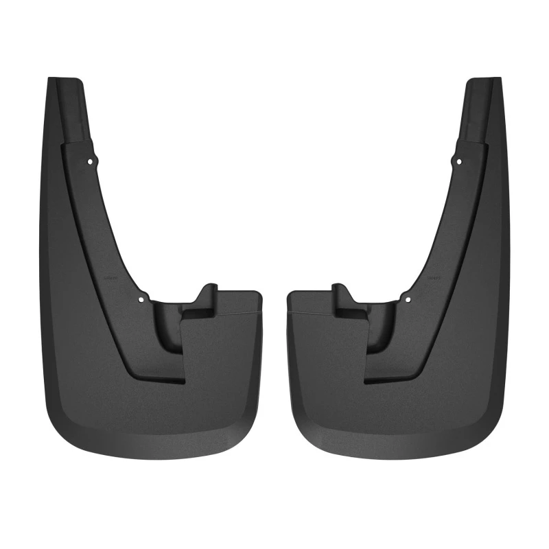 Husky Liners 19-22 RAM 2500/3500 w/o OEM Fender Flares Custom Front Mud Guards - Black