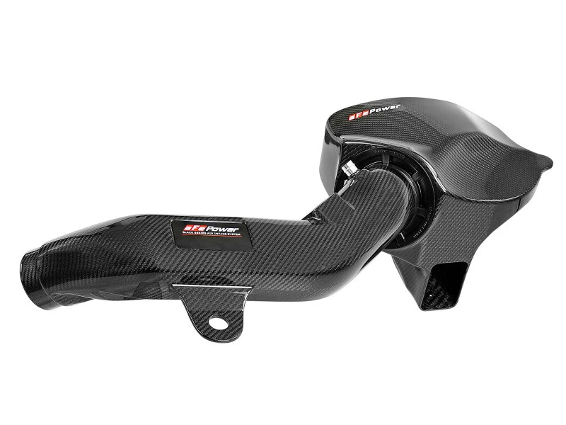aFe Black Series Carbon Fiber CAIS mit Pro 5R Filter 16-18 BMW M2 (F87) L6-3.0L