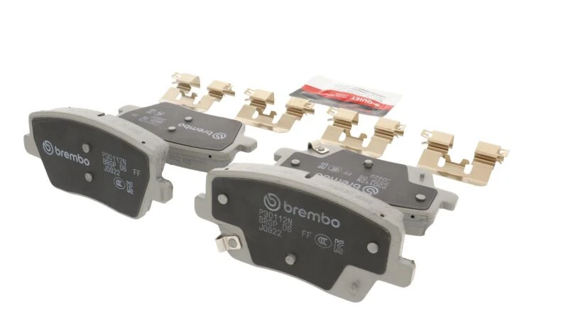 Brembo 19-22 Hyundai Veloster N Hinterer NAO Bremsbelag