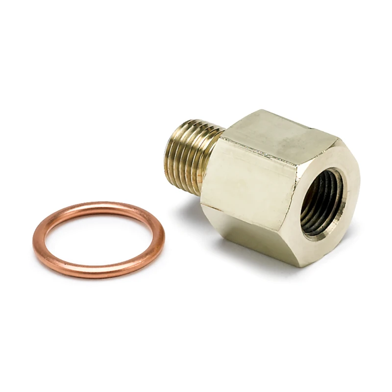 AutoMeter Stack Adapter M10x1 Weiblich auf 1/8 Zoll NPTF Männlich