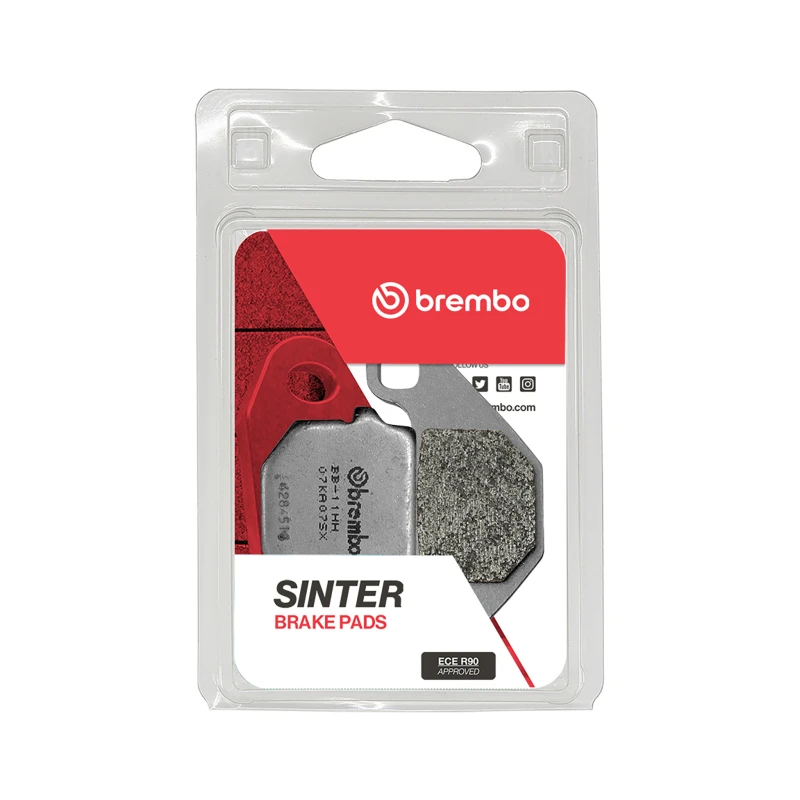 Brembo OE Sinter Brake Pad - Front for 88-96 Kawasaki KX 80cc