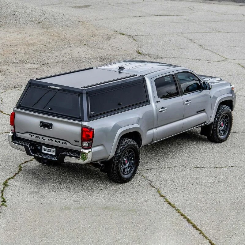 Westin EXP Truck Cap COMPLETE KIT A + BS (16-23 Toyota Tacoma 6ft. Bed)