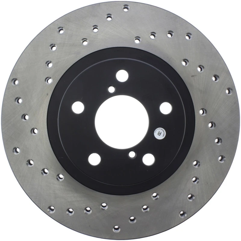 StopTech Drilled Sport Brake Rotor