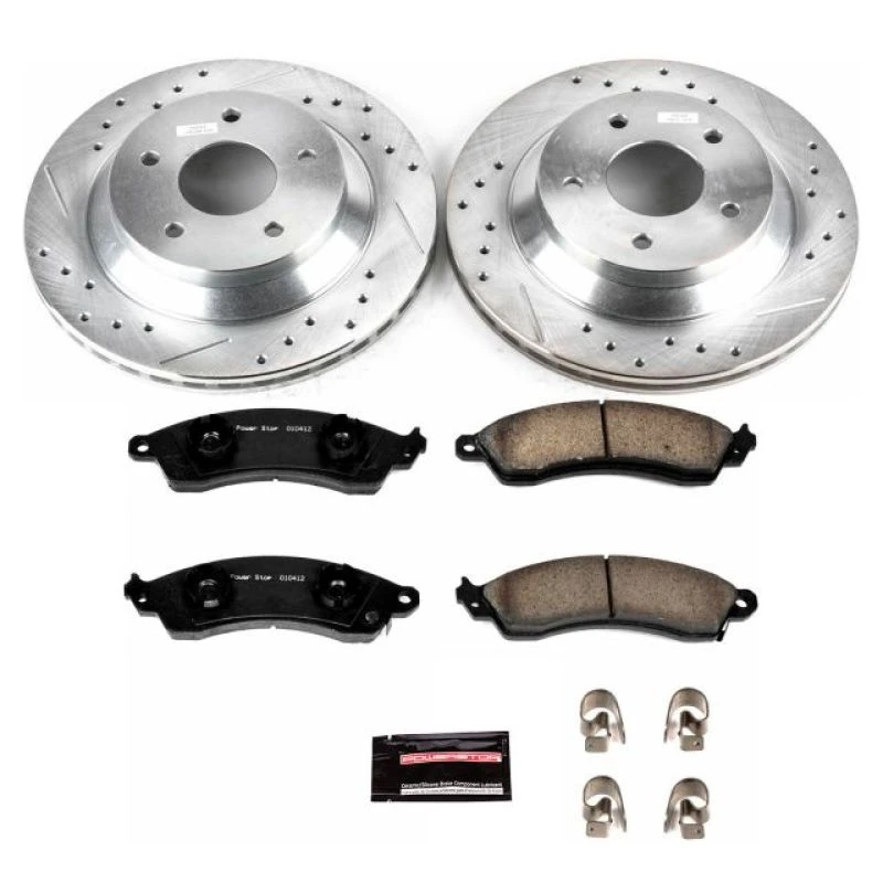 powerstop_K1517-67945e1f2e5c7 Power Stop 88-95 Chevrolet Corvette Front Z23 Evolution Sport Brake Kit