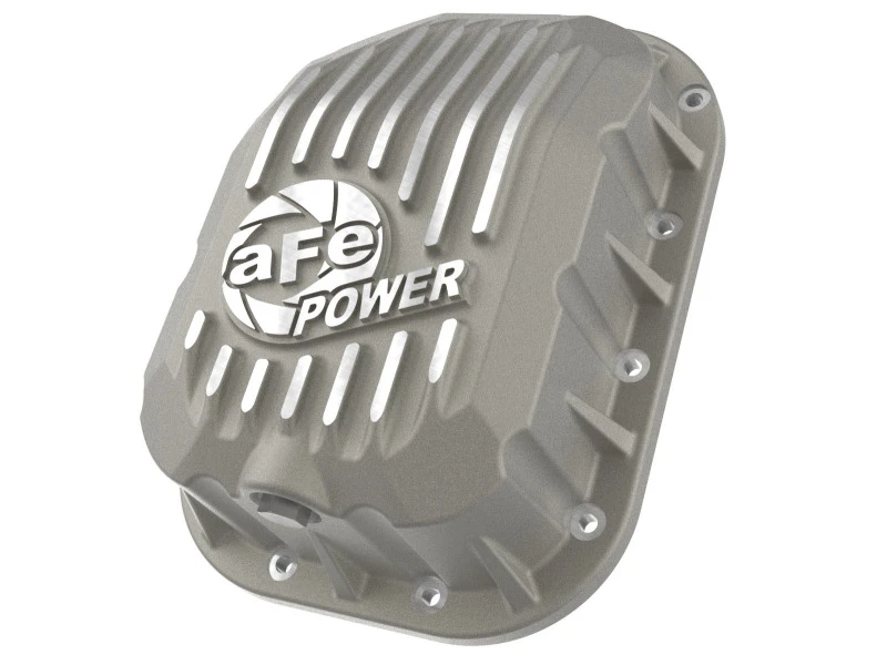 aFe POWER Street Series Engine Oil Pan Raw w/ Machined Fins Jeep Wrangler (JL)/Gladiator 18-25 V6