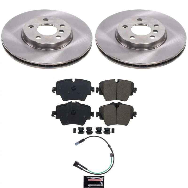 Power Stop 20-24 Mini Cooper Clubman Front Autospecialty Brake Kit