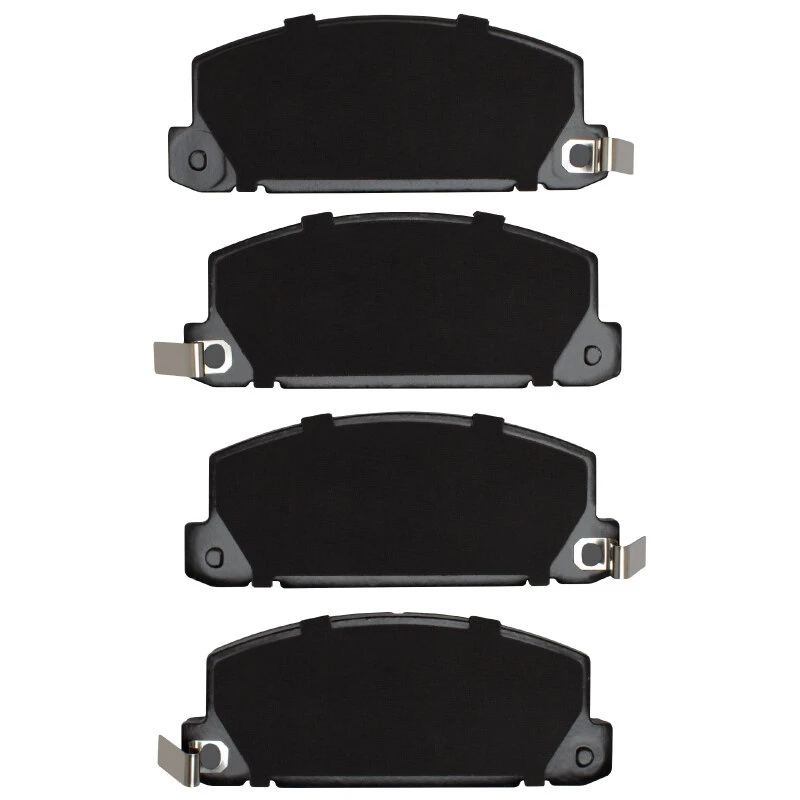 DFC 84-87 Isuzu Trooper Front 5000 Advanced Semi Metallic Brake Pads and Hardware Kit