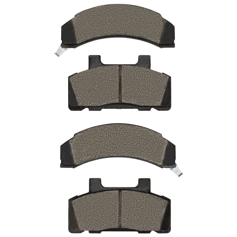 DFC 83-90 Buick LeSabre Front 5000 Advanced Semi Metallic Brake Pads and Hardware Kit