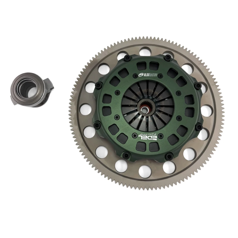 BLOX Racing Subaru WRX/STi (EJ 257) Twin Disc Clutch 7.25in Sprung by Edel for BLOX Racing