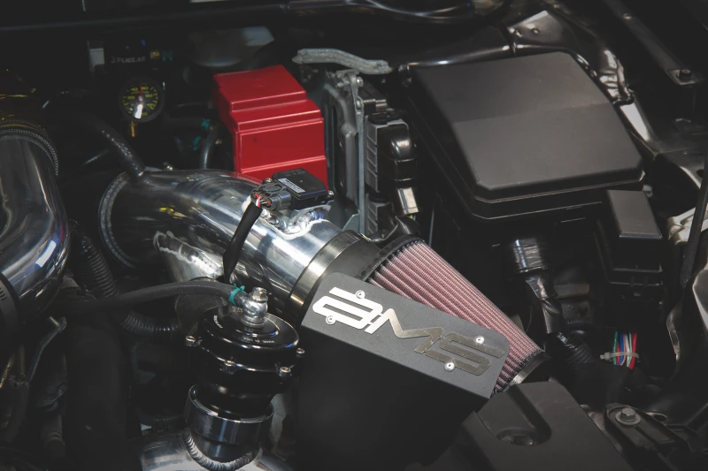 AMS Performance Intake Fan Shield for Standard Intake (Excl CAI) for 08-15 Mitsubishi EVO X