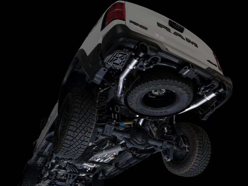 AWE Tuning Dual Rear Exit Catback Auspuffanlage für 2025+ RAM 1500 RHO 3.0 I6 TT