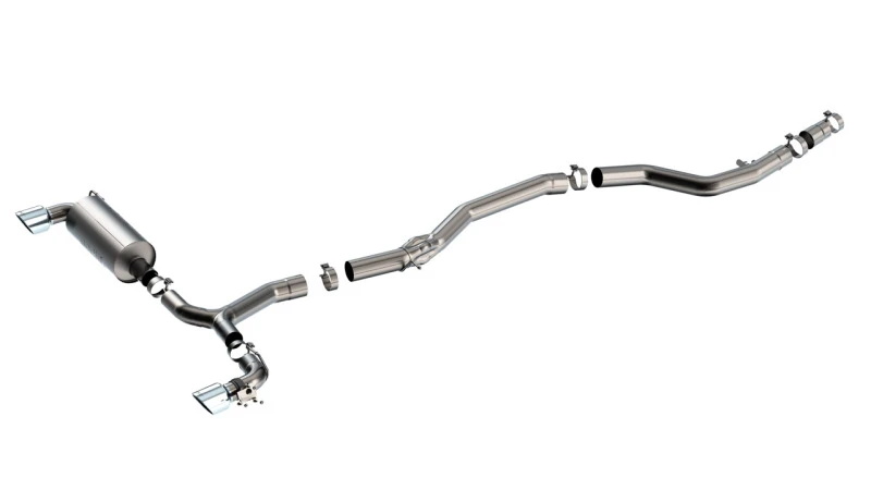 Borla ATAK Cat-Back Auspuffanlage für 2020–2025 Toyota GR Supra 3.0L