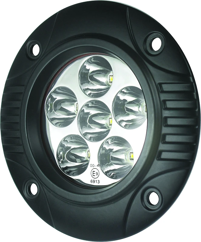 Hella Value Fit 90mm 6-LED-Licht - FLSH Off-Road-Spotlight