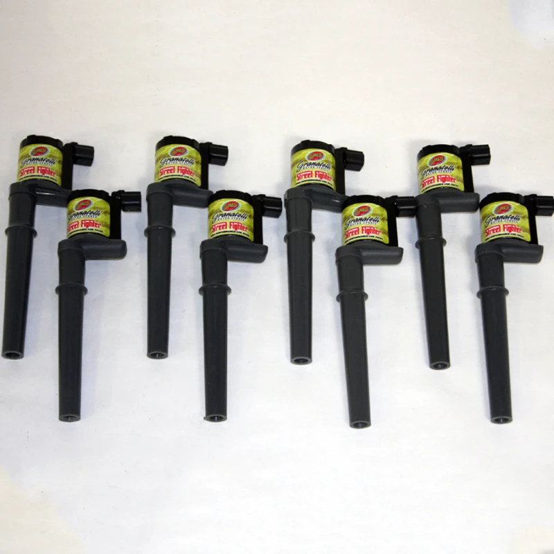 granatelli-motor-sports_21-4001-SF-67933f9cee722 Granatelli 99-14 Ford 4.6L/5.4L 4V OEM Coil Packs - Black (Set of 8)