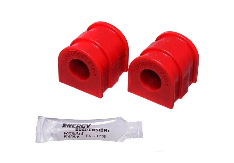 Energy Suspension 06-12 VW GTI / 10-14 VW Golf (Basis) Rot 21,7mm Hinterer Stabilisatorbuchsen-Satz