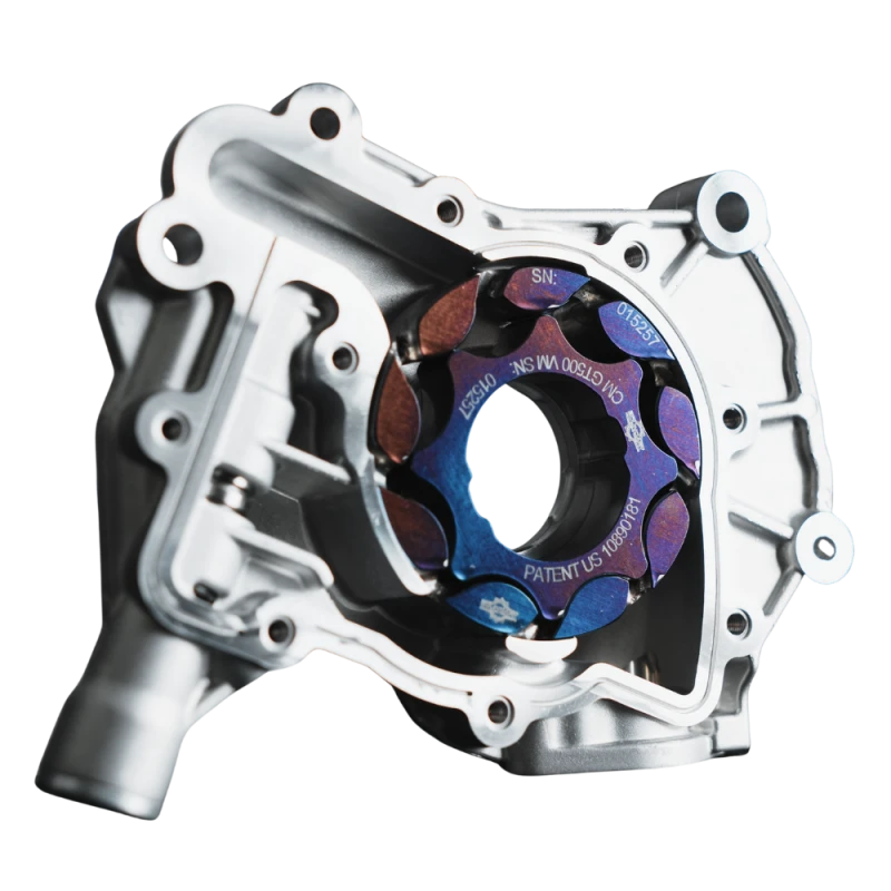 Boundary Billet Vane Ported Oil Pump Assembly