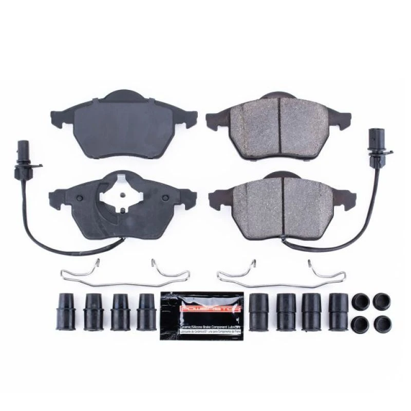 powerstop_Z23-840-67945b7b8e3a7 Power Stop 99-06 Audi A4 Front Z23 Evolution Sport Brake Pads w/Hardware