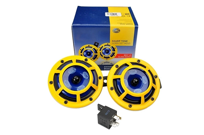 Hella Sharptone Horn-Kit 12V 415/350Hz Gelb