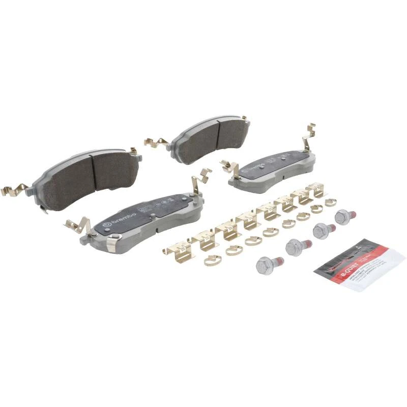 Brembo OE PRIME Keramik Bremsbelag für 2021–2023 Ford Bronco – Hinterachse
