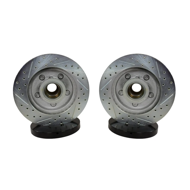 Baer Brakes 95-99 Chevrolet C1500 Claw Performance Front Rotors