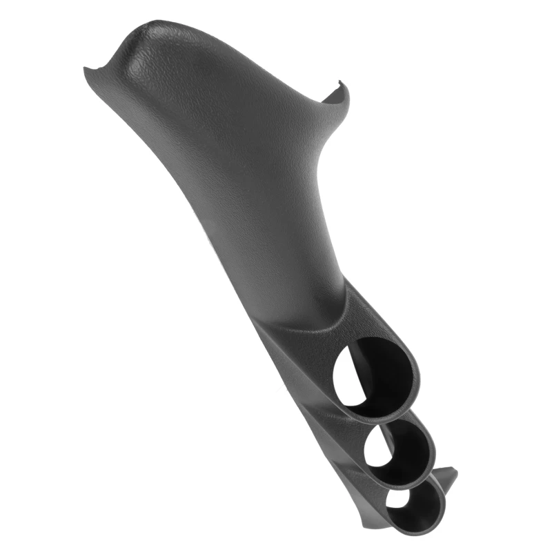 Autometer 97-01 Ford F-150 / 02-03 Harley Davidson F150 Modelle 52mm Schwarzes Dreifach-Pillar-Pod