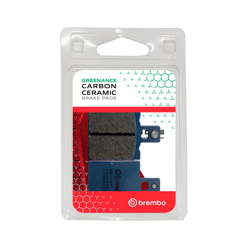 Brembo OE Rear Brake Pad for 90-98 Honda CRM 125cc