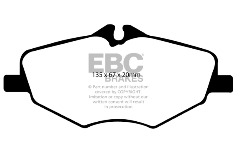 ebc_DP31488C-67931fb529179 EBC 06-09 Mercedes-Benz E320 3.0 TD Ultimax2 Front Brake Pads