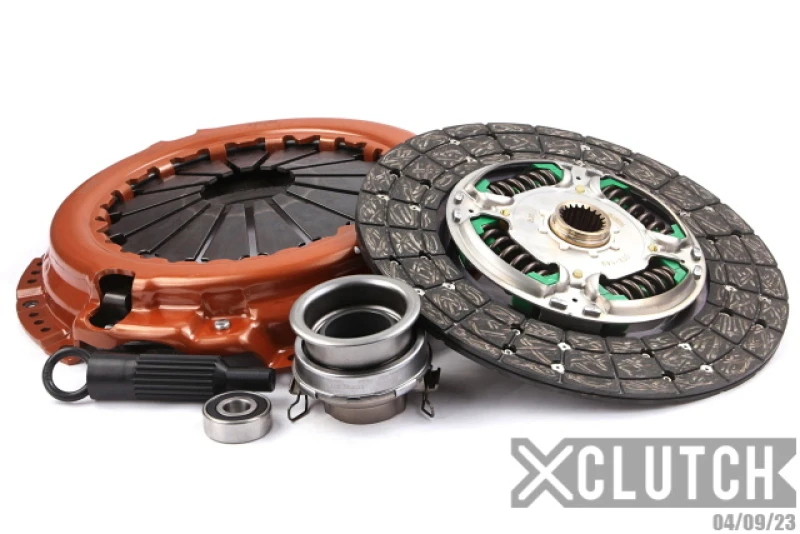 XClutch 90-97 Toyota Landcruiser 4.2L Stufe 1 Sprung Organic Kupplungskit