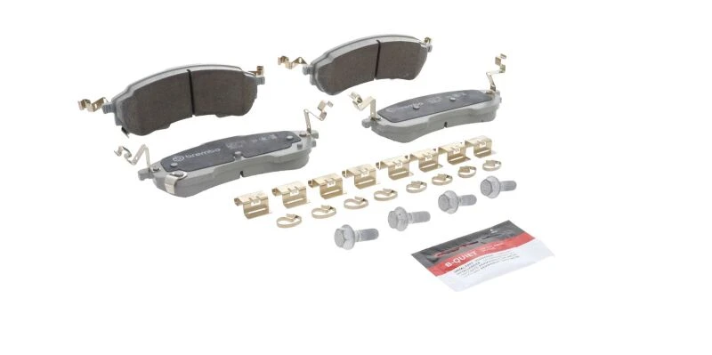 Brembo OE PRIME Keramik Bremsbelag für 2021–2023 Ford Bronco – Hinterachse