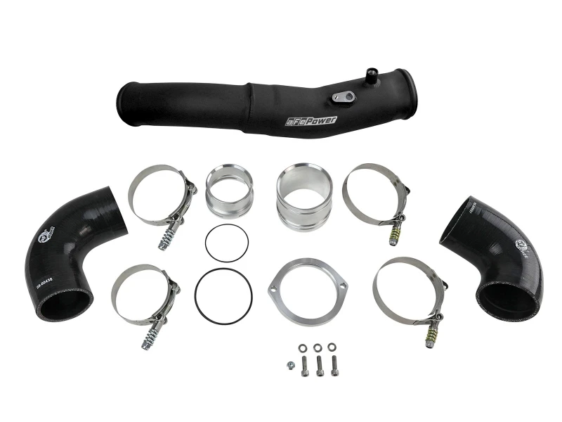 aFe BladeRunner 2,5-3 Zoll Heißluft-Rohr Schwarz 20-21 BMW Z4 M40i (G29) L6-3,0L (t) B58