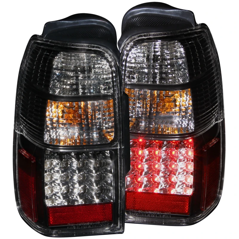 ANZO 2001-2002 Toyota 4 Runner LED-Rückfahrscheinwerfer Schwarz