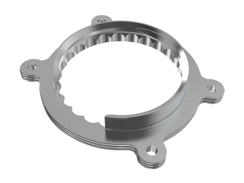 aFe Silver Bullet Throttle Body Spacer Kit Ford Super Duty 23-26 V8-6.8L/7.3L