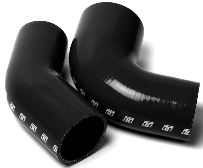 Turbosmart Hose 45 Deg Reducer Elbow 2.00-3.00 - Black