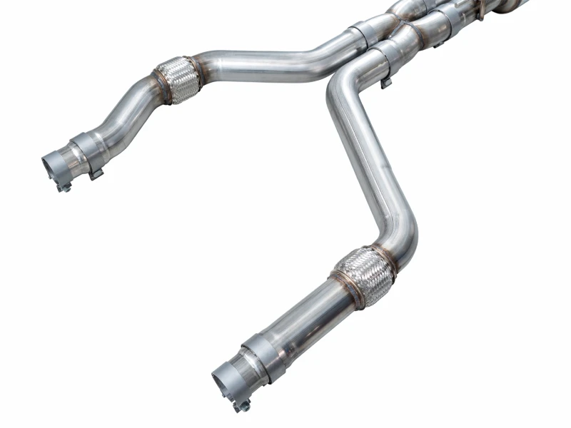 AWE Tuning 2021+ Ford Explorer Tremor 3.0TT 0FG Dual Rear Exit Exhaust w/ Bash Guard