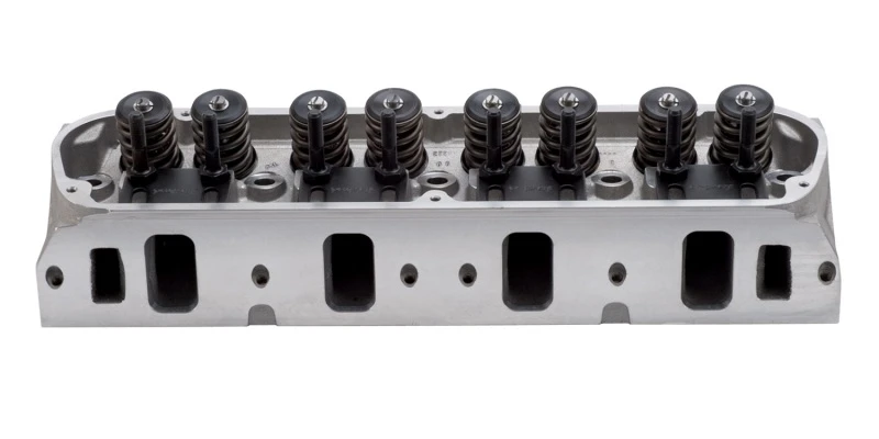 Edelbrock 1Pr SBF Zylinderkopf E-205 2 08 Einlass komplett (Paar) montiert mit Federn