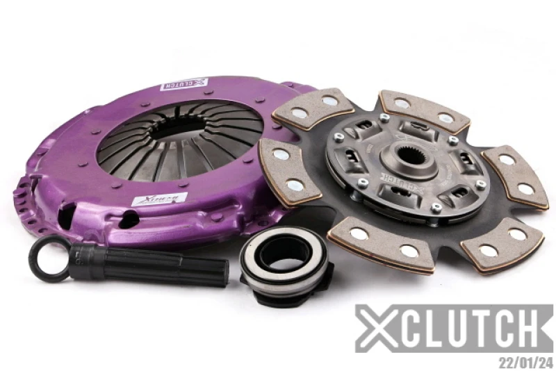 XClutch 94-98 Volkswagen Jetta GLX 2.8L Stufe 2 Federkeramik-Kupplungssatz