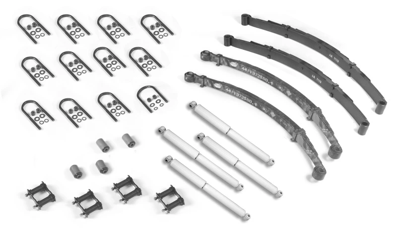 Omix Blattfeder-Kit 76-81 Jeep CJ Modelle