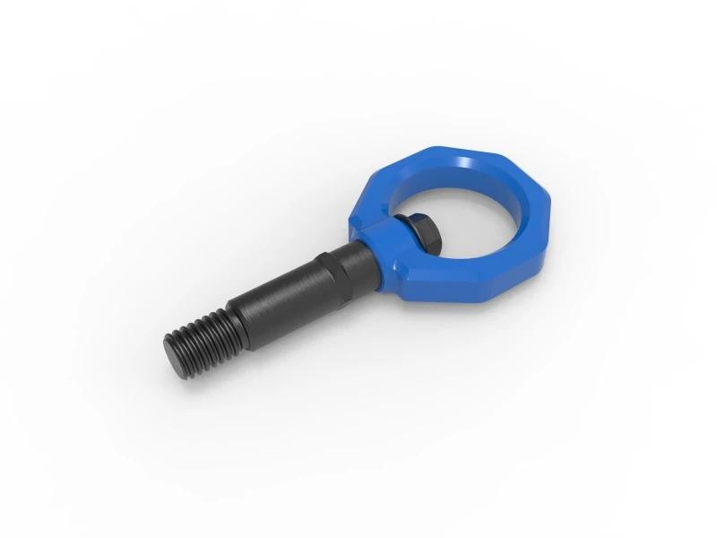 aFe Control Heck-Schlepphaken Blau 20-21 Toyota GR Supra (A90)