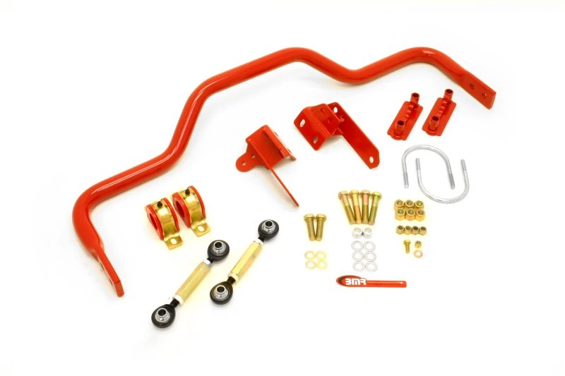 BMR 82-02 3. Generation F-Body mit 3.0-3.25in Achsen Hinten Hohl 1.375in Xtreme Anti-Roll Kit - Rot