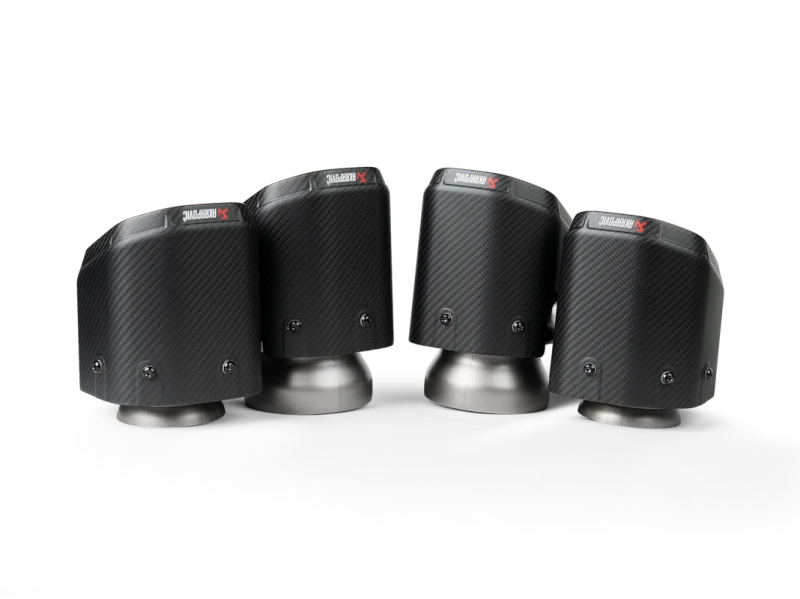 Akrapovic 2024+ BMW M5 (G90,G99) Hexagonal Carbon Fiber Tail Pipe Set