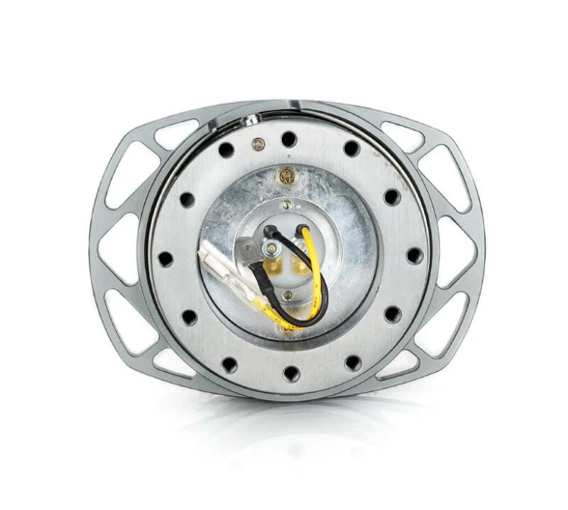 NRG Quick Release Kit Gen 257 - GunMetal Body / GunMetal Cutout Ring