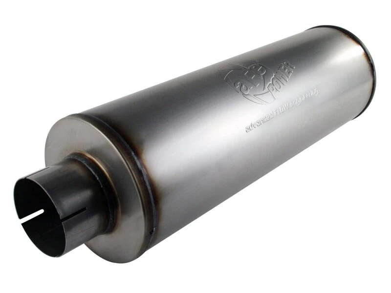 aFe Apollo GT Serie 4in 409SS Kat-Back-Abgasanlage polierte Spitze 14-18GM Silverado 1500 V8-6.2L