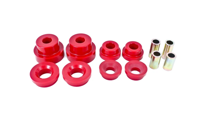 BMR 10-15 5. Generation Camaro Hinterachs Pro Version Vollständiges Bushing Kit (Polyurethan) - Rot