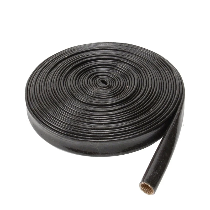 DEI Silikon Protect-A-Sleeve 3/8 Zoll - Silikon-Glasfaser - 50ft - Schwarz