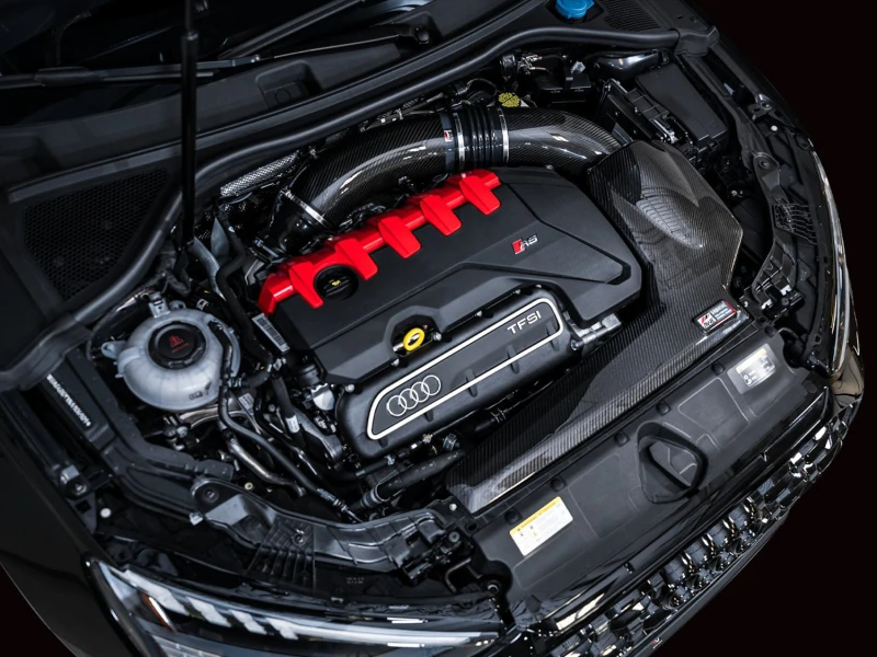 AWE Tuning Audi RS3 / TT RS S-FLO Geschlossene Carbon Fiber Ansaugung